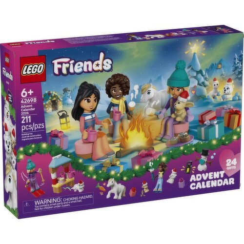  LEGO Friends Advent Calendar 2026 42698